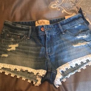 Women’s nwt Hollister size 5 shorts